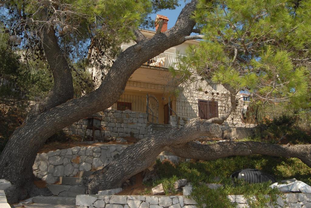 Вилла House Andrea Lastovo Экстерьер фото
